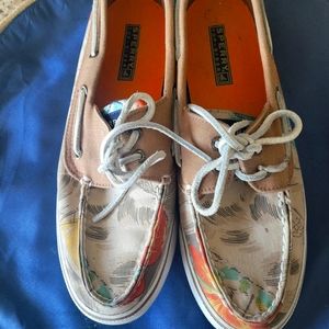 WOMENS SPERRY TOPSIDER BAHAMA